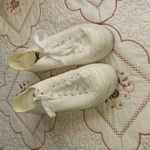 Sam Edelman Womens Pippy Casual and Fashion Sneakers White 5 Medium (B,M)